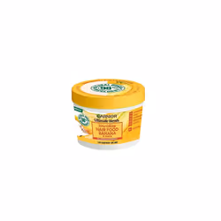 Garnier Ultimate Blends Hair Food, Banana 3-in-1 Dry Hair Mask Treatment, 390ml