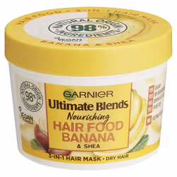 Garnier Ultimate Blends Hair Food Banana Dry Hair Mask Treatment 390ml