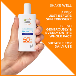 Ambre Solaire Anti-Dark Spots & Anti-Pollution, Protection Fluid SPF50+, Super UV, 40ml - Additional view 5