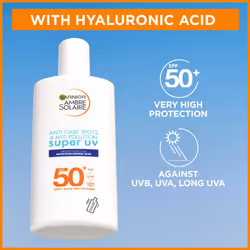 Ambre Solaire Anti-Dark Spots & Anti-Pollution, Protection Fluid SPF50+, Super UV, 40ml - Additional view 6