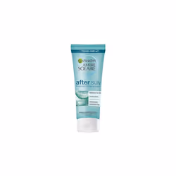 Garnier Ambre Solaire Travel After Sun Lotion, Soothing and Calming Aftersun Enriched With Aloe Vera, Handy Travel Size 100 m ...