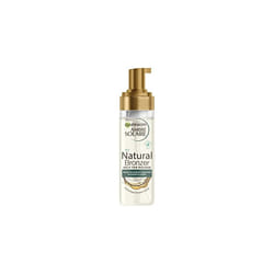 Garnier Ambre Solaire Natural Bronzer Self Tan Mousse 200 ml, Streak Free & Intense Fake Tan In 1 Application, Hydrating Mousse With Coconut Water,