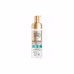 6 x Garnier Ambre Solaire Natural Bronzer Self-Tan Mousse Medium 200ml