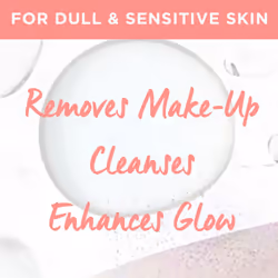 Garnier Micellar Rose Water Cleanse & Glow for Dull 400ml