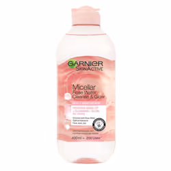 Garnier Micellar Rose Water Cleanse & Glow for Dull 400ml - Additional view 5