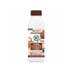 Garnier Ultimate Blends Smoothing Hair Food Coconut & Macadamia Conditioner - 350ml