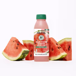 Fructis Hair Food watermelon revitalizing shampoo 350 ml - Additional view 4