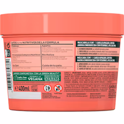 Fructis Hair Food watermelon revitalizing mask 350 ml - Additional view 2