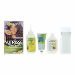 Garnier New Nutrisse Ultra Color 5.21 Intense Lilac Permanent Hair Dye