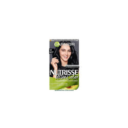 Nutrisse Ultra Color, Permanent Hair Dye, Intense Colour, For All Hair Types, 1.10 Infinite Black