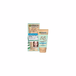 Garnier Oil-Free Perfecting All-in-1 BB Cream Shade Medium Tinted Moisturiser SPF25 Mattifies Skin & Evens Complexion With Hy ...