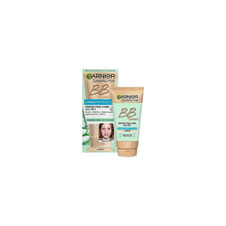 Garnier Oil-Free Perfecting All-in-1 BB Cream Shade Medium Tinted Moisturiser SPF25 Mattifies Skin & Evens Complexion With Hyaluronic Acid Aloe