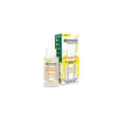 Garnier Vitamin C Serum for Face, Anti-Dark Spots & Brightening Serum, 3.5% Vitamin C, Niacinamide, Salicylic Acid & Lemon Extract, Brightening S
