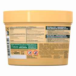 Fructis Hair Food cocoa butter mask nourished curls 390 ml - Additional view 2