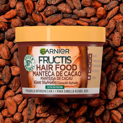 Fructis Hair Food cocoa butter mask nourished curls 390 ml - Additional view 3