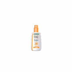 Garnier Ambre Solaire Invisible Protect Bronze Transparent Sun Cream Spray SPF30, Quick Dry, High Sun Protection Factor 30, W ...