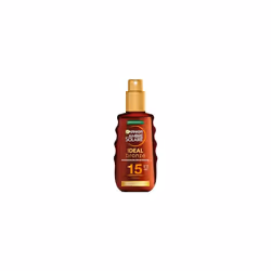 Garnier Ambre Solaire Ideal Bronze Protective Oil Sun Cream Spray SPF30 High Sun Protection Factor 30 Shea Butter Water Resistant & Non Greasy Su - Additional view 6