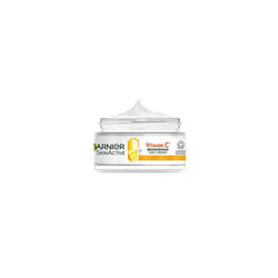 Garnier Vitamin C Brightening Day Cream 50ml, Face Moisturiser to Nourish Skin, Smooth Lines & Boost Glow, With Vitamin C and Super Citrus For