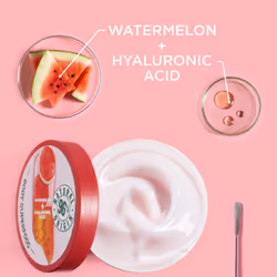 Body Superfood, Hydrating Gel-Cream for Body, With Watermelon & Hyaluronic Acid, Body Gel-Cream for Normal Skin, Vegan Formula, 380ml