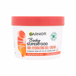 Garnier - Body Superfood 48h Hydrating Gel-Cream Watermelon & Hyaluronic Acid - For Women, 380 ml
