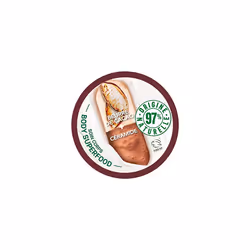 - Body Superfood - Repairing Body Cream - 48H Hydration - Vegan & 97% Natural Origin Formula - Cocoa Butter & Ceramide -