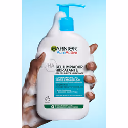 Pure Active moisturizing cleansing gel 250 ml - Additional view 4