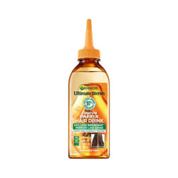 Instant Lamellar Water, Rinse-Out, Liquid Conditioner, For Damaged Hair, Ultimate Blends Repairing Papaya, Hair Drink, 200ml