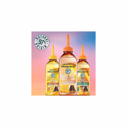 Instant Lamellar Water, Rinse-Out, Liquid Conditioner, For Long Dull Hair, Ultimate Blends Glowing Lengths Pineapple, Hair Drink, 200ml
