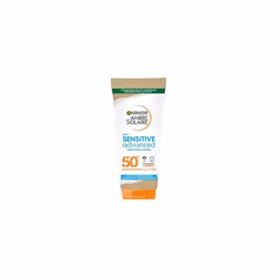 Ambre Solaire SPF 50+ Sensitive Advanced Sun Cream, For Sensitive Skin, Water Resistant & Non-Greasy Sunscreen, SPF 50 UVA &  ...