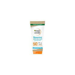 Ambre Solaire SPF 50+ Sensitive Advanced Sun Cream, For Sensitive Skin, Water Resistant & Non-Greasy Sunscreen, SPF 50 UVA & UVB Protection, Approved