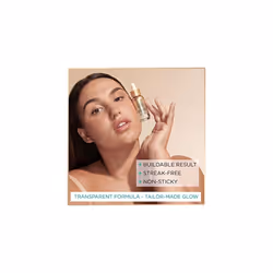 Ambre Solaire Natural Bronzer, Self Tan Drops for Face, Hyaluronic Acid & Coconut Water, Tailor Made Glow, Gradual & Natural Fake Tan, Approved by