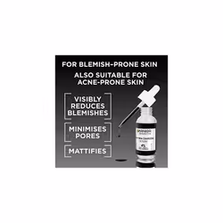 Skinactive 4% AHA + BHA (Salicylic Acid) & Niacinamide Charcoal Serum, Resurface & Smooth Skin Texture, Improve Appearance Of Marks & Blemishes,