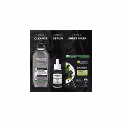 Skinactive 4% AHA + BHA (Salicylic Acid) & Niacinamide Charcoal Serum, Resurface & Smooth Skin Texture, Improve Appearance Of Marks & Blemishes, - Additional view 7