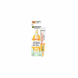 Eye Cream, With 4% Vitamin C, Brightening Eye Treatment For Dark Circles, Prevents Under Eye Bags And Puffiness, Vitamin C*,  ...