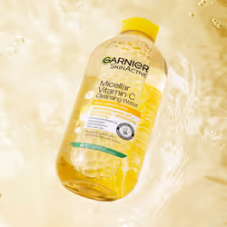 Micellar Vitamin C Water For Dull Skin 700ml, Brightening & Glow-Boosting Face Cleanser & Makeup Remover