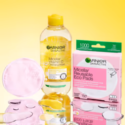 Micellar Vitamin C Water For Dull Skin 700ml, Brightening & Glow-Boosting Face Cleanser & Makeup Remover - Additional view 5