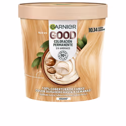 Good permanent coloration #10.14 chamomile blonde