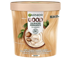 Good permanent coloration #10.14 chamomile blonde