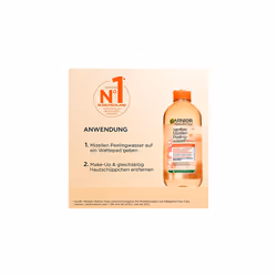 Gentle Micellar Exfoliating Water, Cleansing Water for Removing Makeup Residues and Dead Skin Dandruff, SkinActive, 1 x
