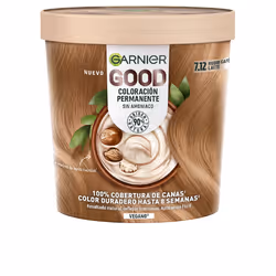 Good permanent coloration #7.12 blonde coffee latte