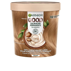 Good permanent coloration #7.12 blonde coffee latte