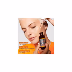 Targeted Anti Dark Spot Night Serum for Face, with 10% Pure Vitamin C & Hyaluronic Acid, Anti Pigmentation & Dullness, For All Skin Types, Approved by