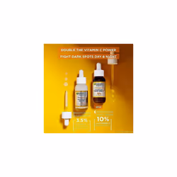 Targeted Anti Dark Spot Night Serum for Face, with 10% Pure Vitamin C & Hyaluronic Acid, Anti Pigmentation & Dullness, For All Skin Types, Approved by - Additional view 4
