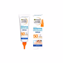 6 x Garnier Ambre Solaire Sensitive Advanced SPF50+ Face & Body Serum 125ml