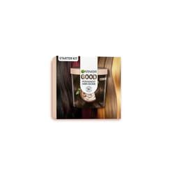 Good Permanent Hair Dye Premium Starter Kit, 4.0 Cacao Brown, Up To 100% Grey Coverage, 8 Weeks Long-Lasting Colour, No-Drip Application