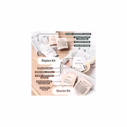 Good Permanent Hair Dye Premium Starter Kit, 5.0 Coffee Roast Brown, Up To 100% Grey Coverage, 8 Weeks Long-Lasting Colour, No-Drip Application