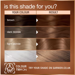 Good Permanent Hair Dye Replen Kit, 6.0 Mochaccino Brown, Up To 100% Grey Coverage, 8 Weeks Long-Lasting Colour, No-Drip Application