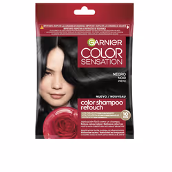 Color Sensation tone on tone color shampoo #1.0-black