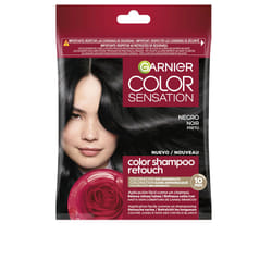 Color Sensation tone on tone color shampoo #1.0-black