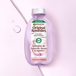 Original Remedies rice water shampoo 300 ml - Additional view 2